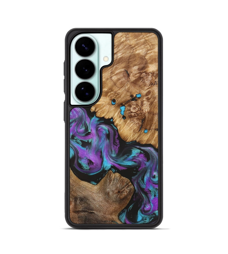 Galaxy S26 Wood Phone Case - Ransom (Purple, 823205)