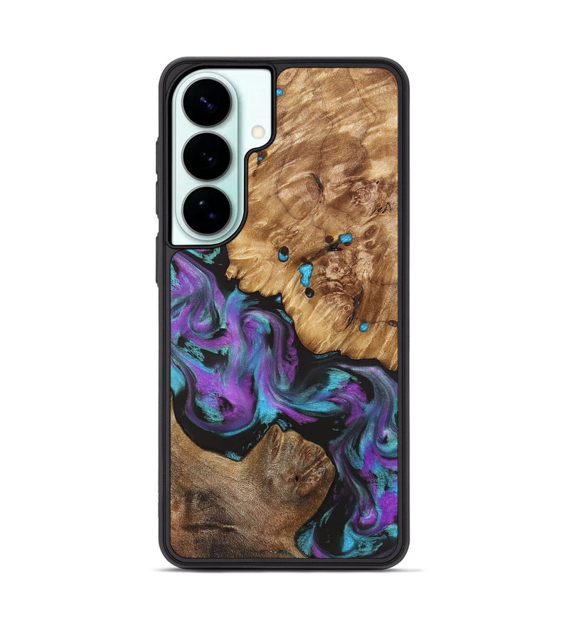 Galaxy S26 Plus Wood Phone Case - Ransom (Purple, 823205)