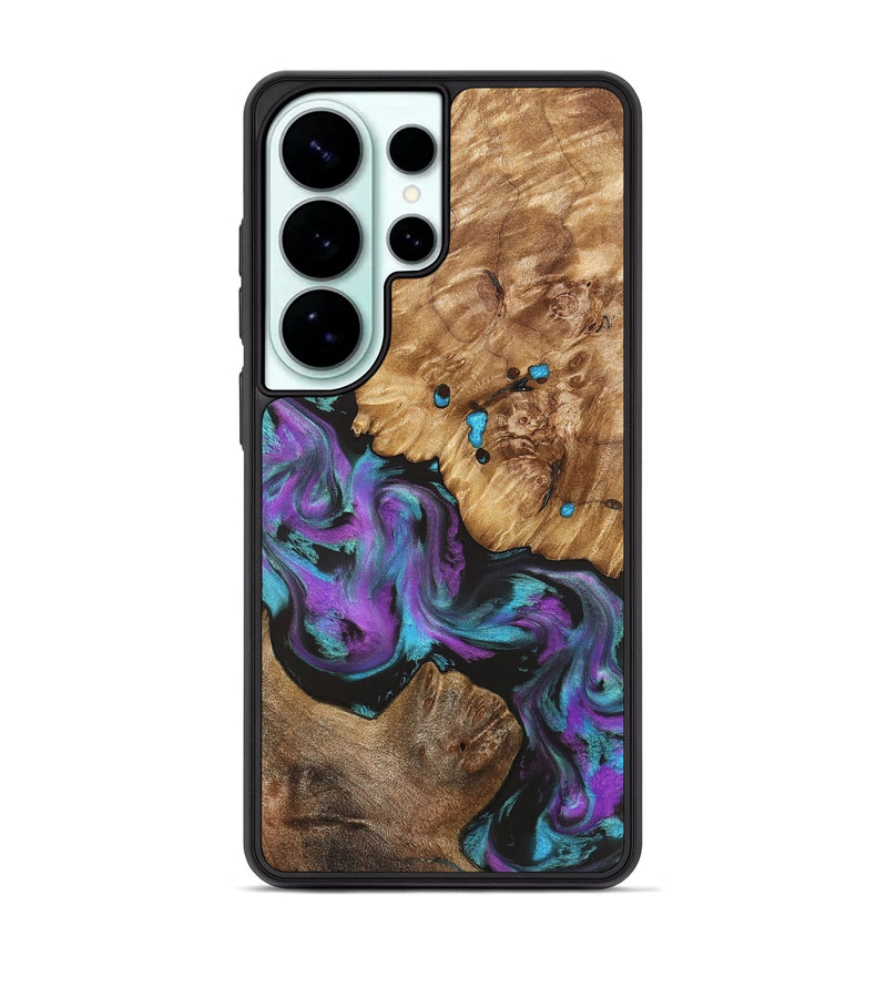 Galaxy S26 Ultra Wood Phone Case - Ransom (Purple, 823205)