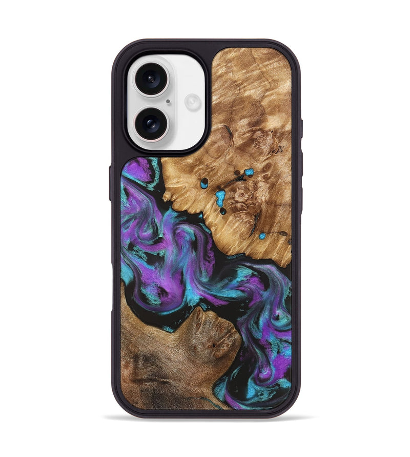 iPhone 17 Wood Phone Case - Ransom (Purple, 823205)