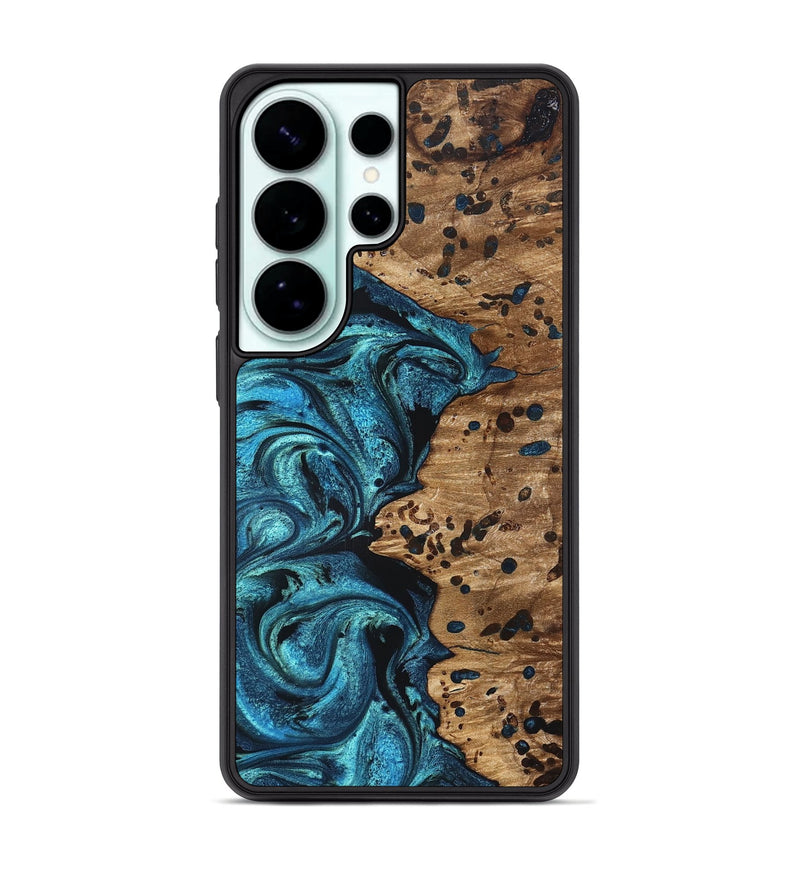 Galaxy S26 Ultra Wood Phone Case - Kylan (Blue, 823207)
