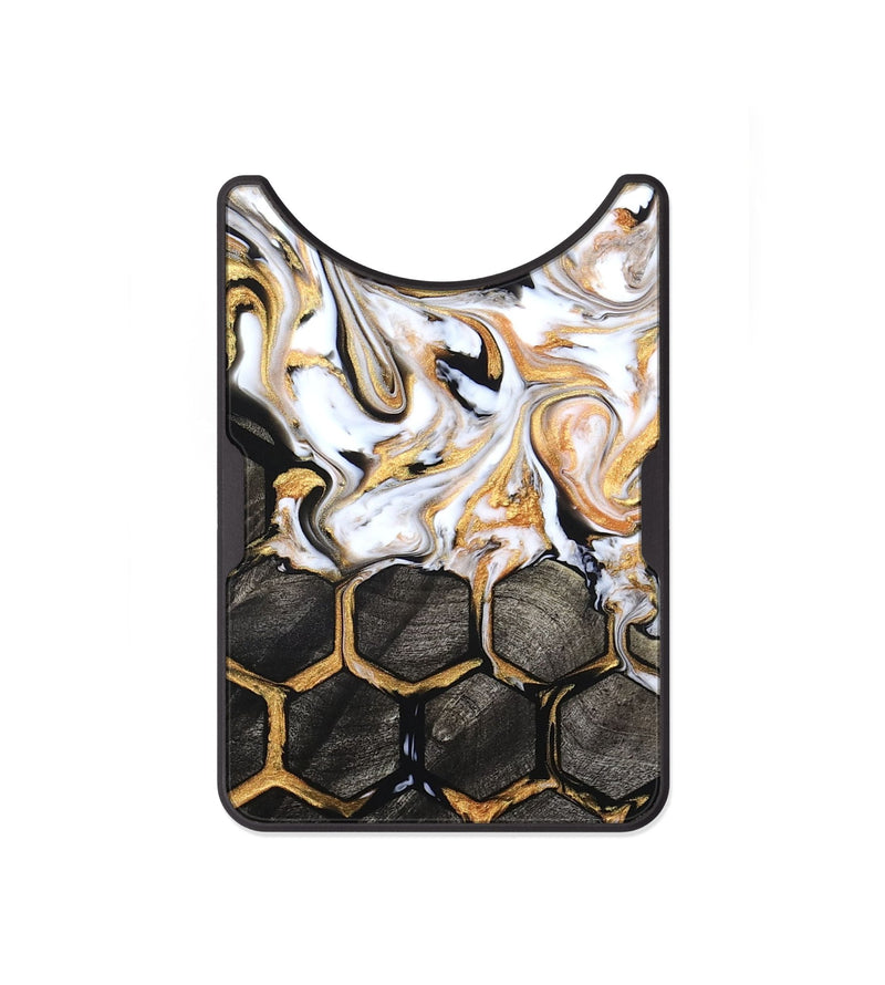 Alloy Wood Wallet - Libbie (Pattern, 823209)