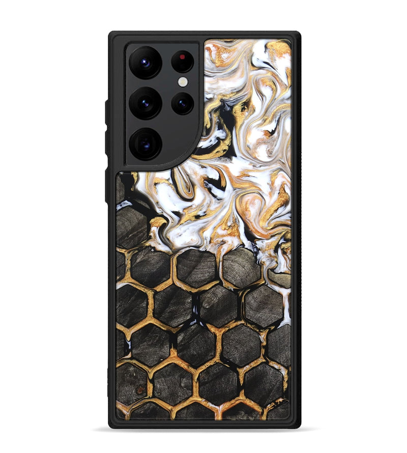 Galaxy S22 Ultra Wood Phone Case - Libbie (Pattern, 823209)