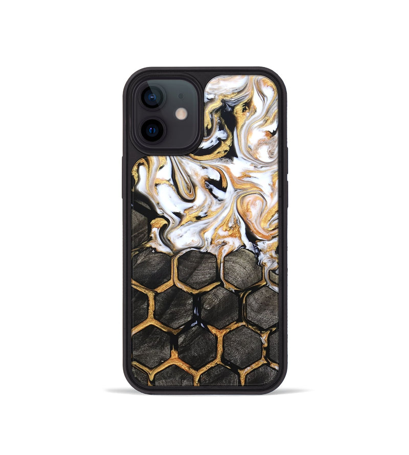 iPhone 12 mini Wood Phone Case - Libbie (Pattern, 823209)
