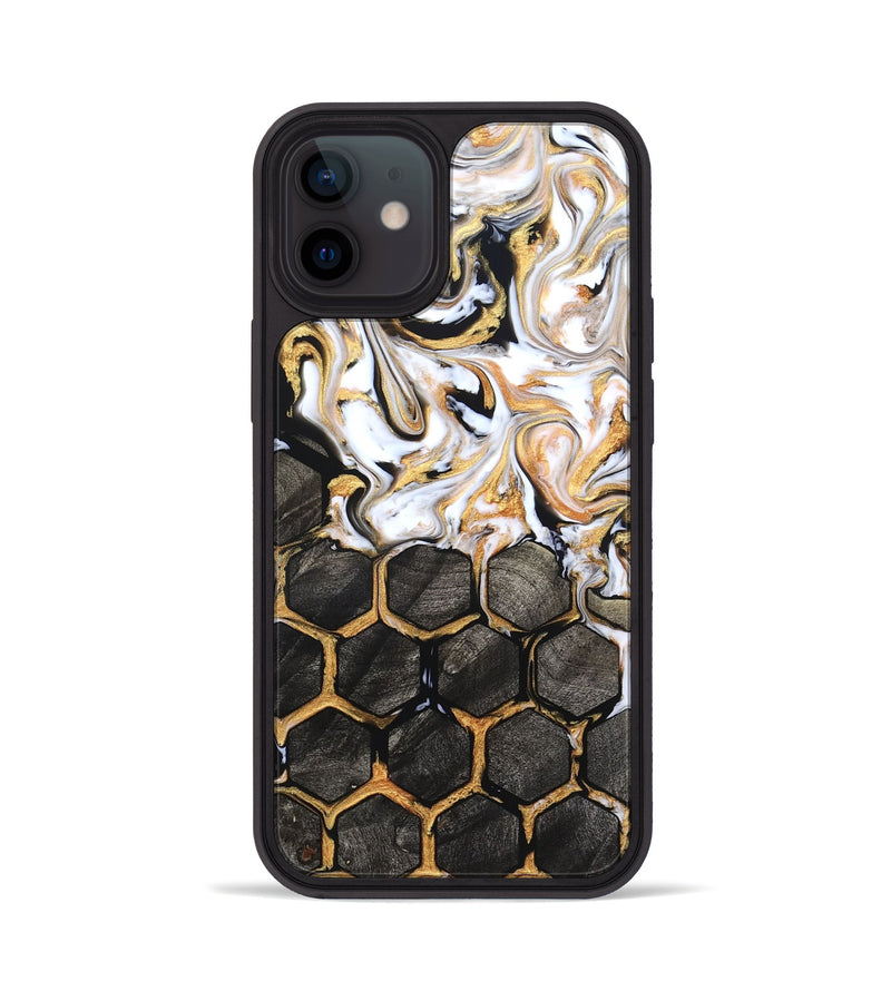 iPhone 12 Wood Phone Case - Libbie (Pattern, 823209)