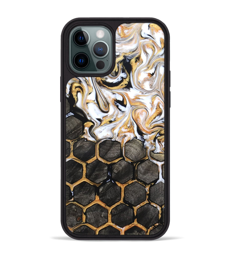 iPhone 12 Pro Max Wood Phone Case - Libbie (Pattern, 823209)