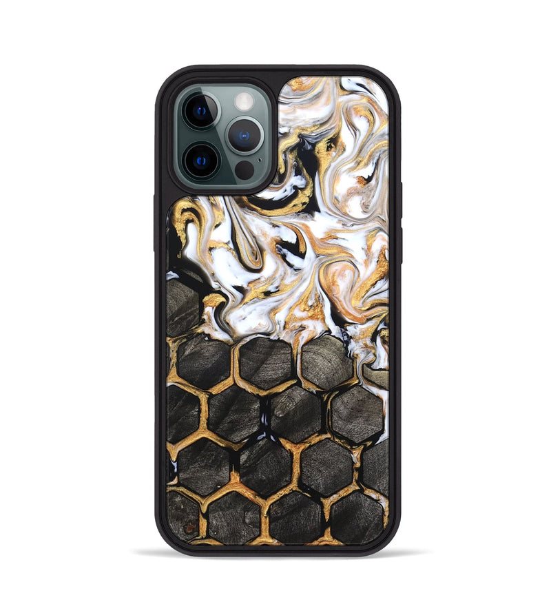 iPhone 12 Pro Wood Phone Case - Libbie (Pattern, 823209)