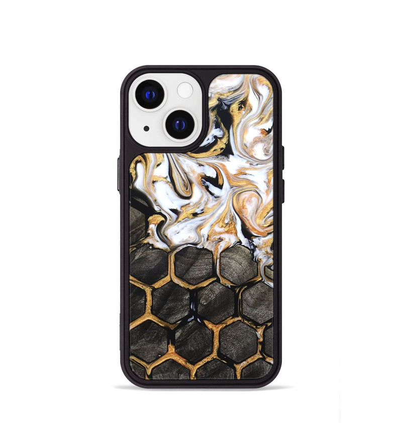 iPhone 13 mini Wood Phone Case - Libbie (Pattern, 823209)