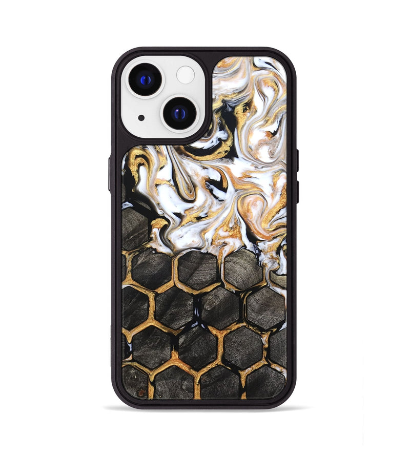 iPhone 13 Wood Phone Case - Libbie (Pattern, 823209)
