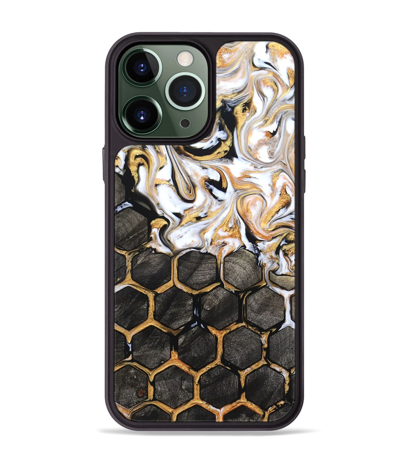 iPhone 13 Pro Max Wood Phone Case - Libbie (Pattern, 823209)