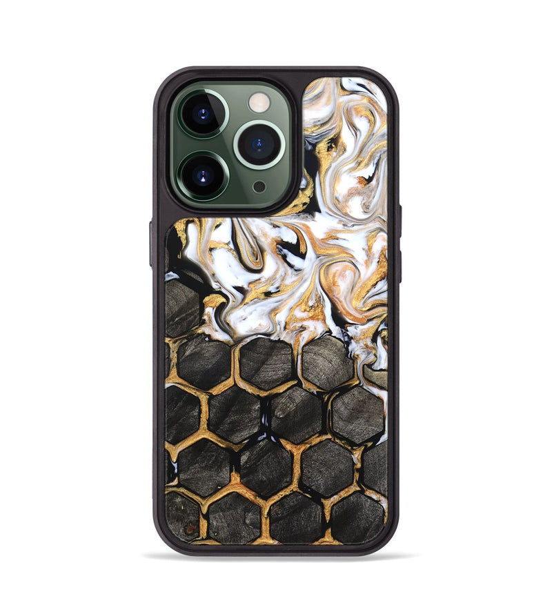iPhone 13 Pro Wood Phone Case - Libbie (Pattern, 823209)