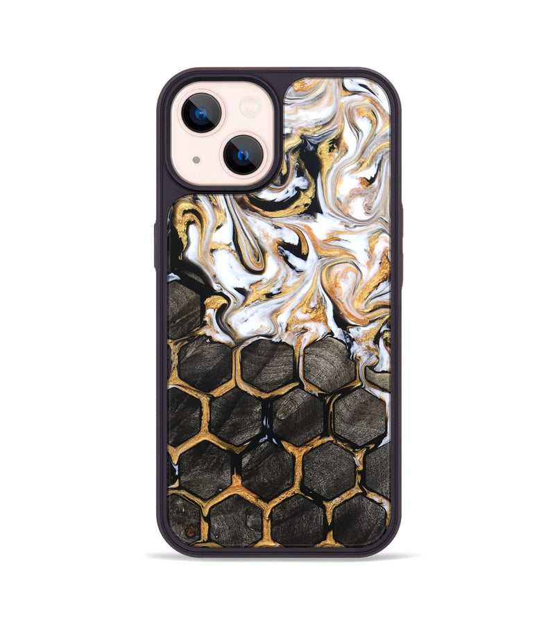 iPhone 14 Wood Phone Case - Libbie (Pattern, 823209)