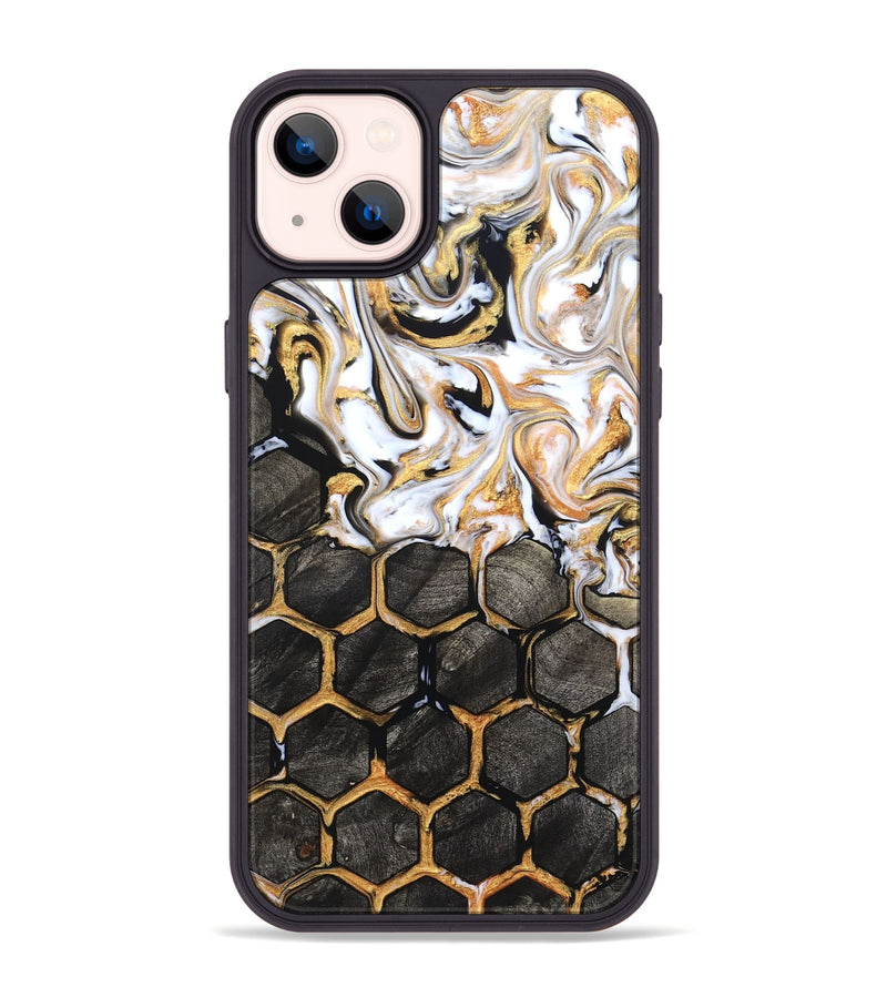 iPhone 14 Plus Wood Phone Case - Libbie (Pattern, 823209)