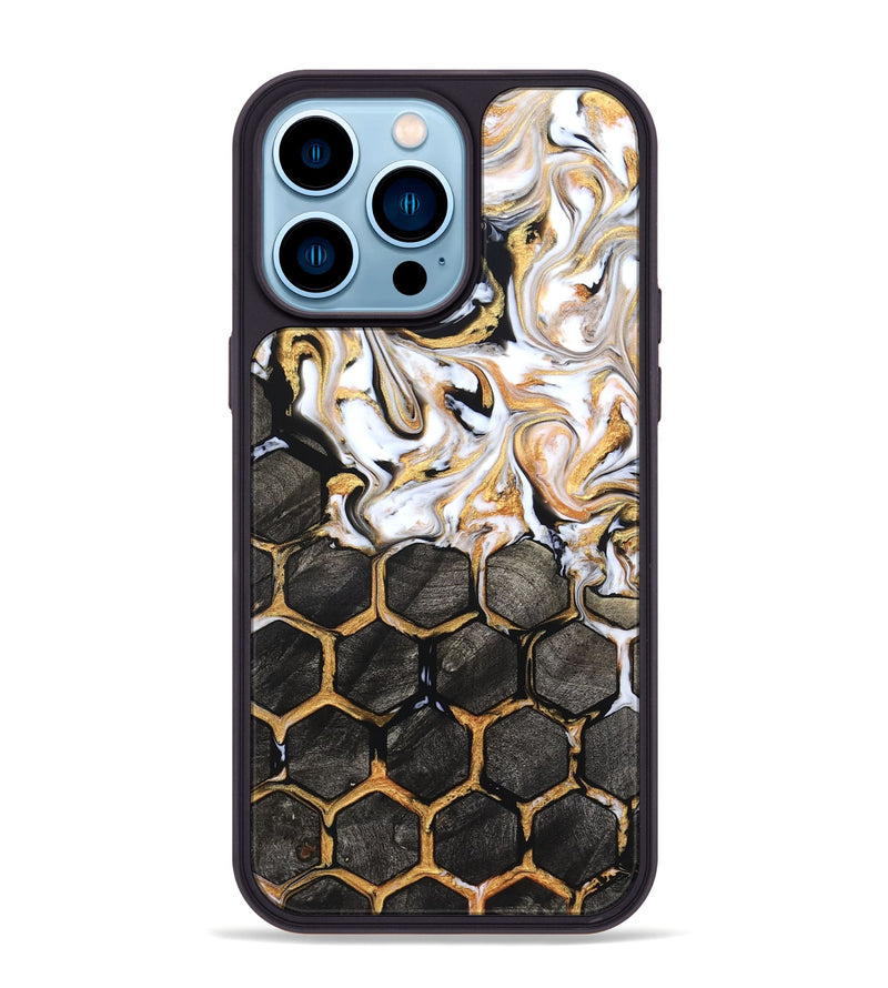 iPhone 14 Pro Max Wood Phone Case - Libbie (Pattern, 823209)