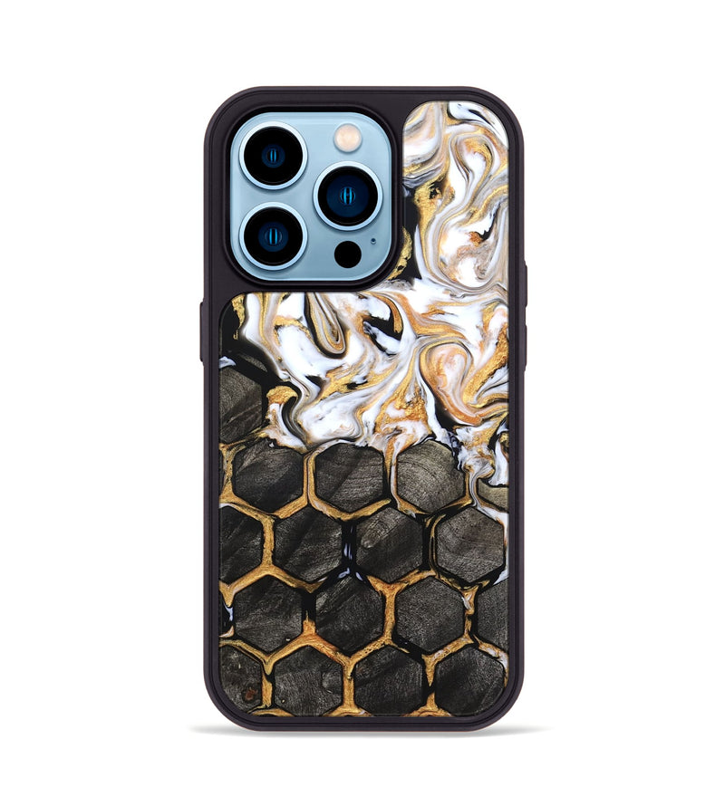 iPhone 14 Pro Wood Phone Case - Libbie (Pattern, 823209)