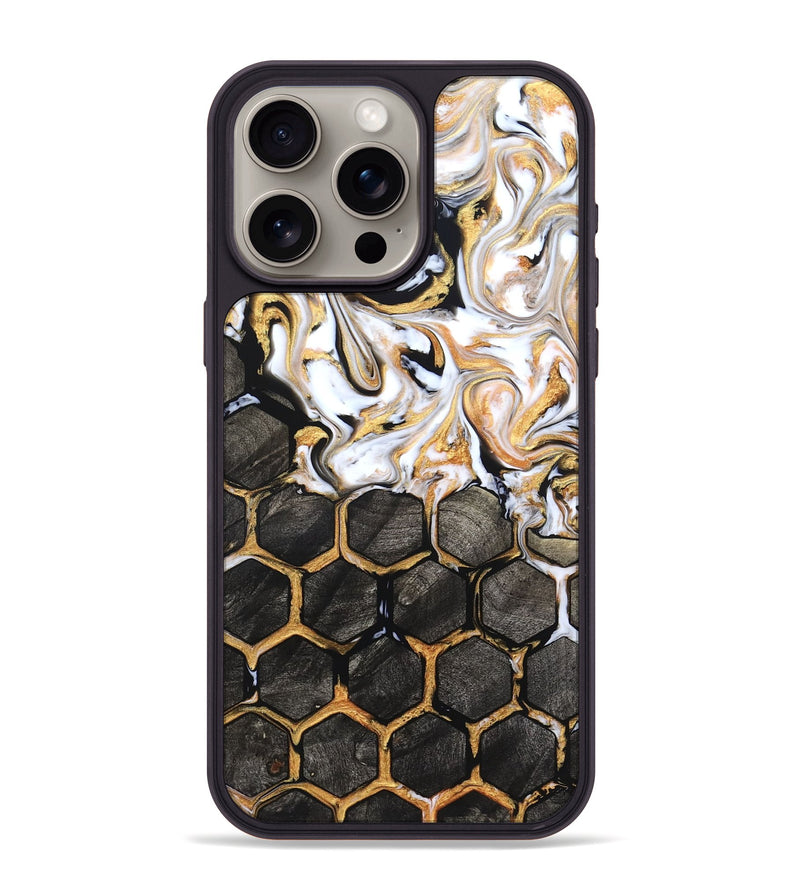 iPhone 15 Pro Max Wood Phone Case - Libbie (Pattern, 823209)