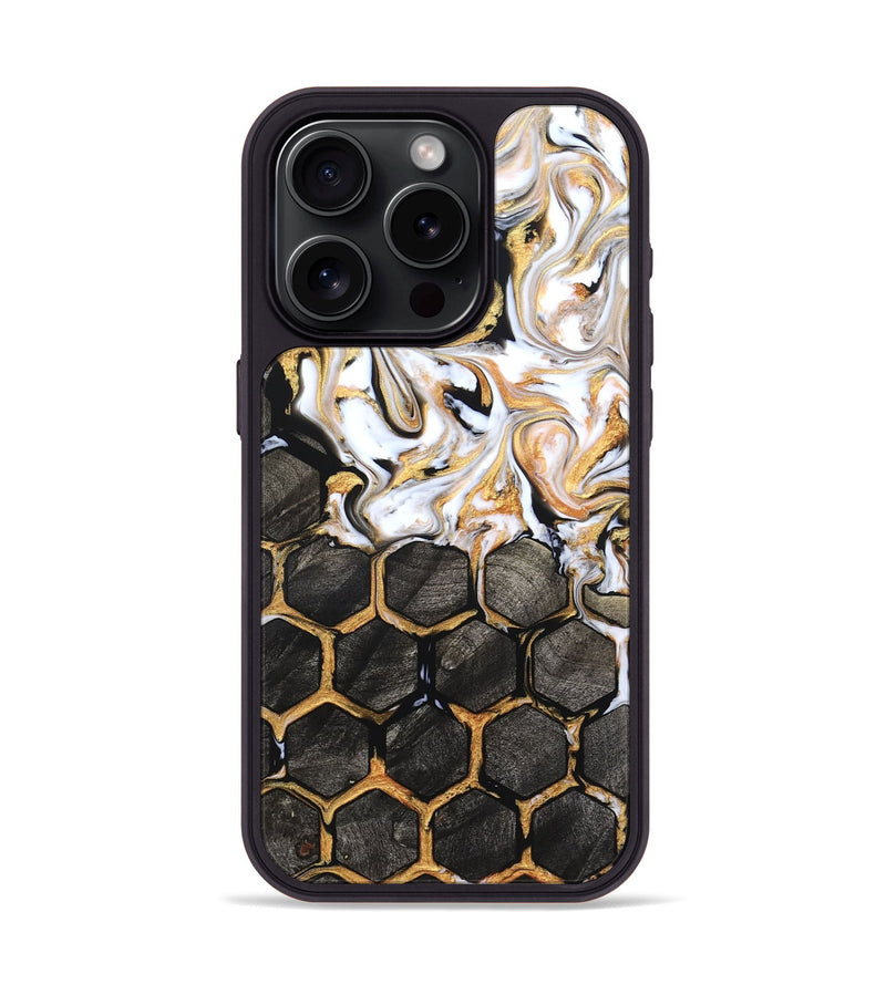 iPhone 15 Pro Wood Phone Case - Libbie (Pattern, 823209)