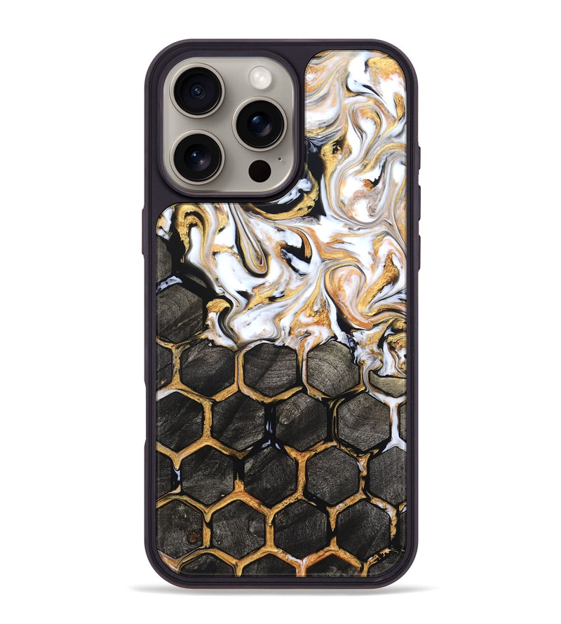 iPhone 16 Pro Max Wood Phone Case - Libbie (Pattern, 823209)