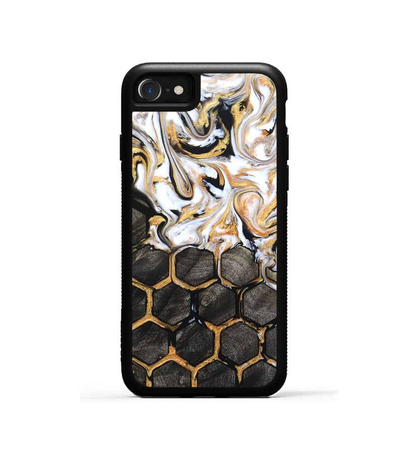iPhone SE Wood Phone Case - Libbie (Pattern, 823209)