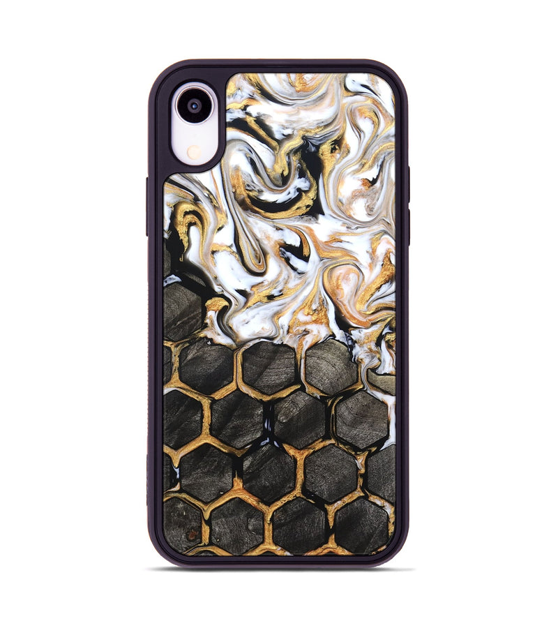 iPhone Xr Wood Phone Case - Libbie (Pattern, 823209)