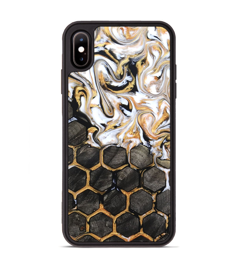 iPhone Xs Max Wood Phone Case - Libbie (Pattern, 823209)