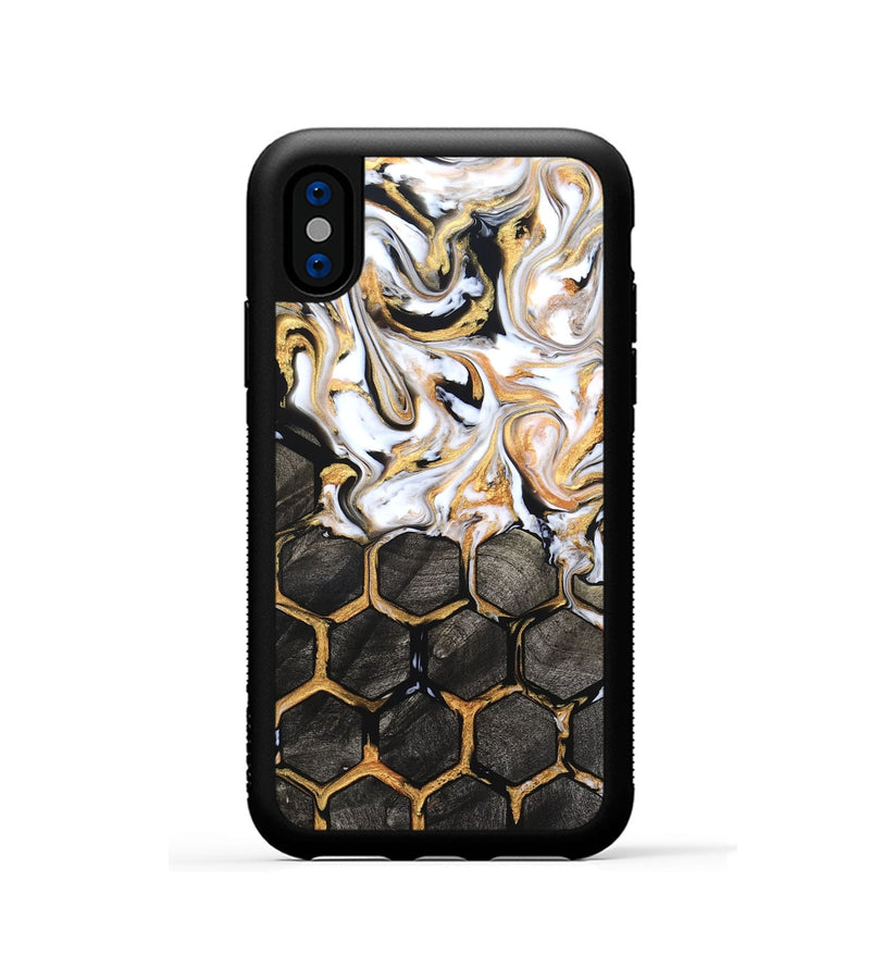 iPhone Xs Wood Phone Case - Libbie (Pattern, 823209)