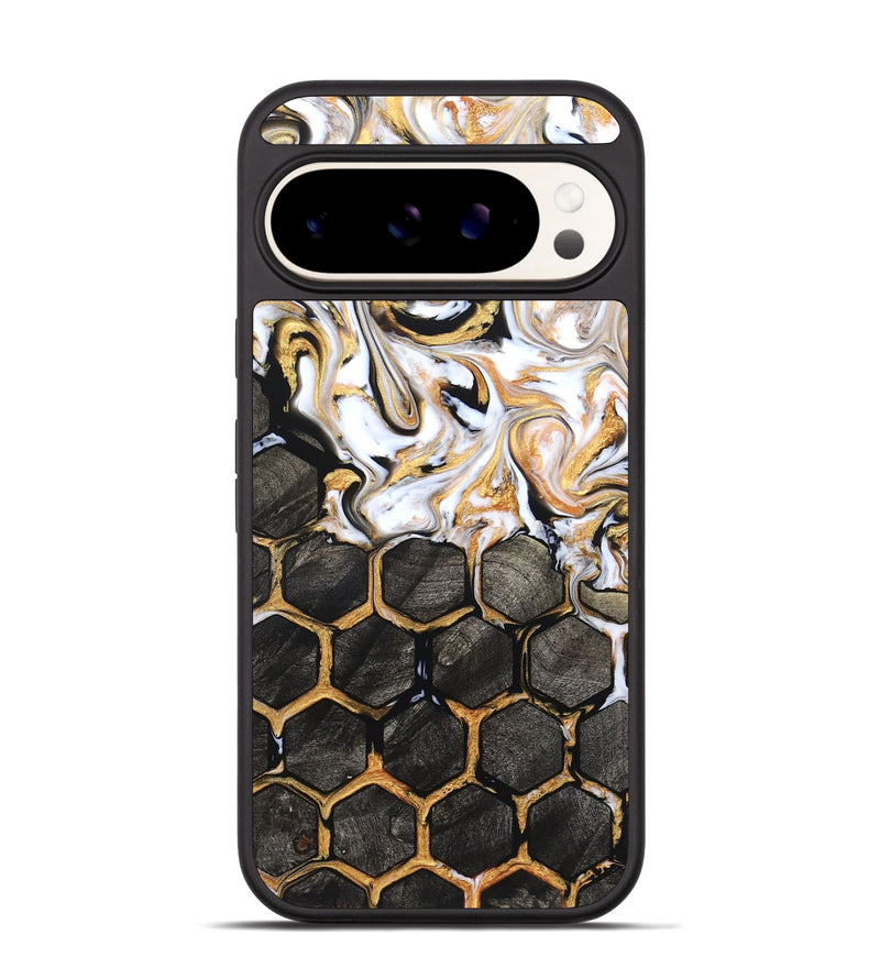 Pixel 9 Pro Wood Phone Case - Libbie (Pattern, 823209)