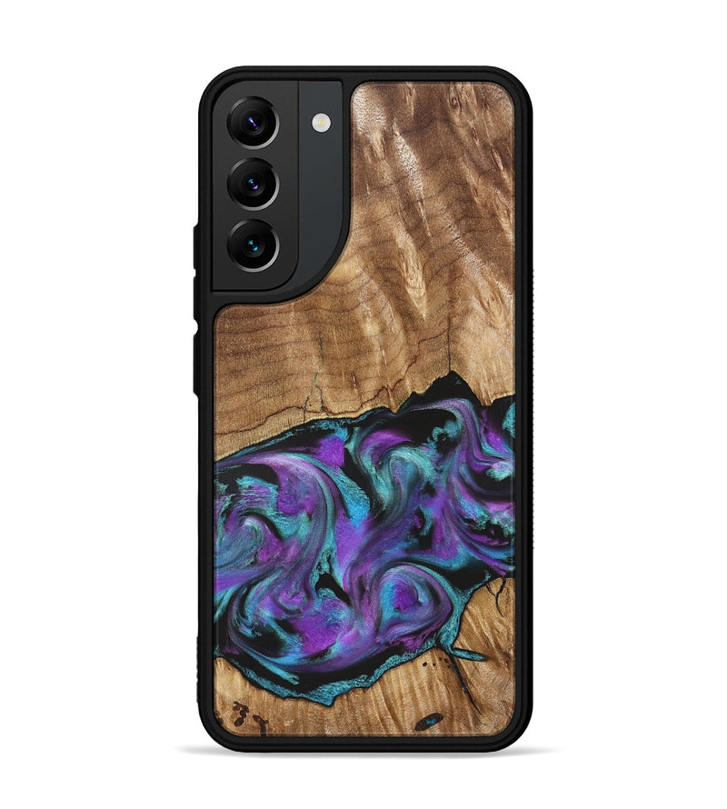 Galaxy S22 Plus Wood Phone Case - Preston (Purple, 823214)