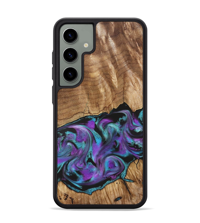 Galaxy S24 Plus Wood Phone Case - Preston (Purple, 823214)