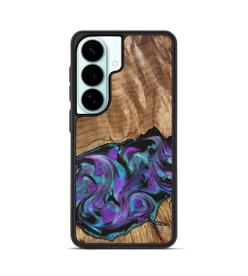 Galaxy S26 Wood Phone Case - Preston (Purple, 823214)