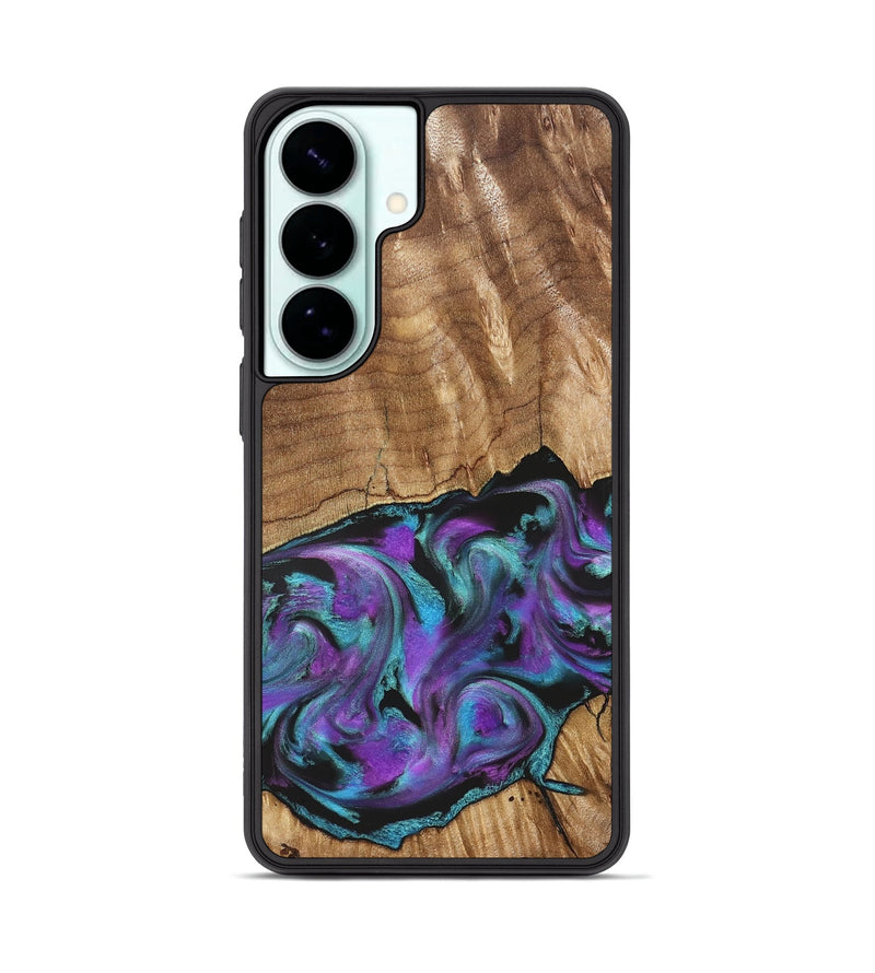 Galaxy S26 Plus Wood Phone Case - Preston (Purple, 823214)