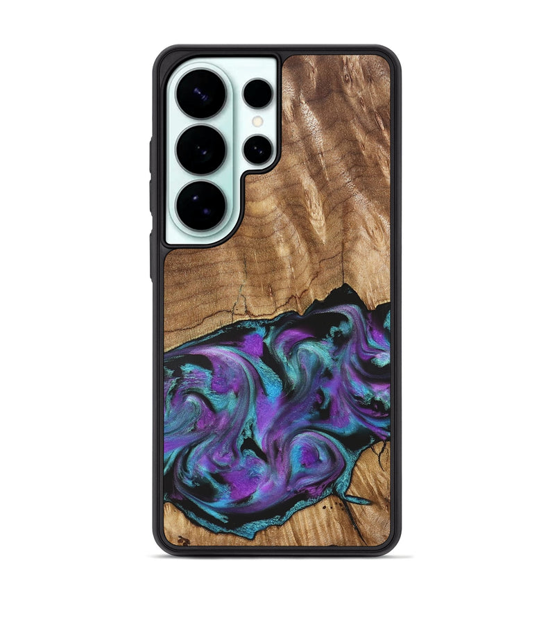 Galaxy S26 Ultra Wood Phone Case - Preston (Purple, 823214)