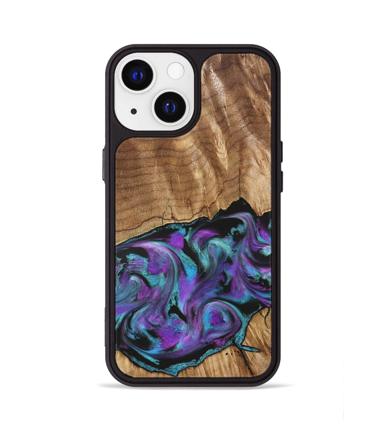 iPhone 13 Wood Phone Case - Preston (Purple, 823214)