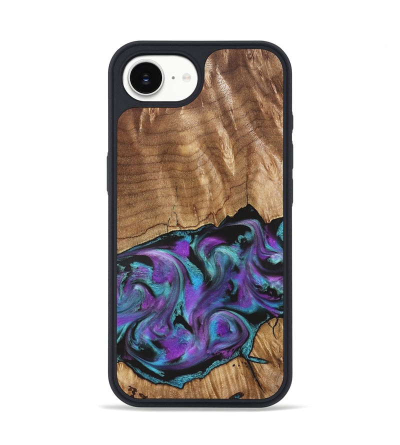 iPhone 17e Wood Phone Case - Preston (Purple, 823214)