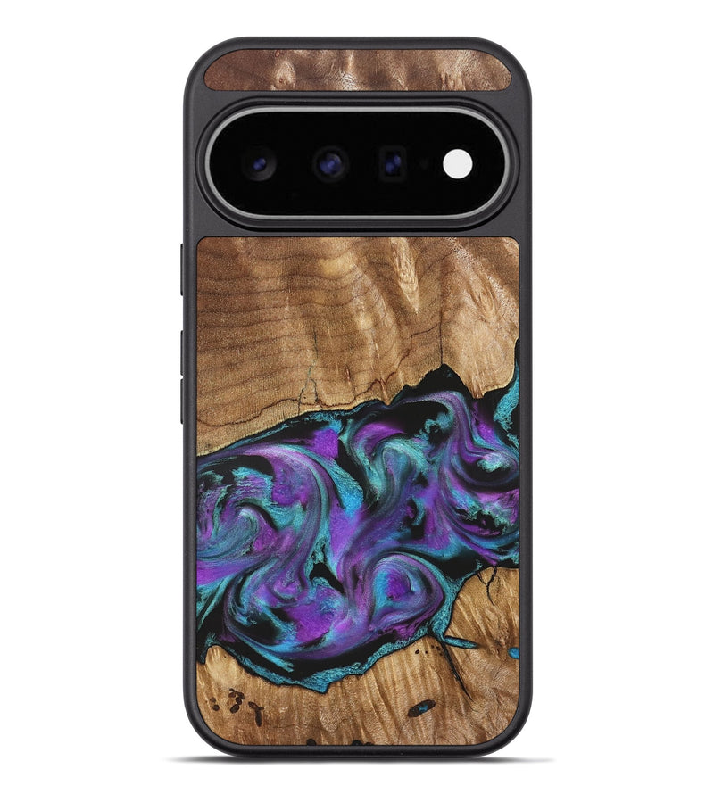 Pixel 11 Pro XL Wood Phone Case - Preston (Purple, 823214)