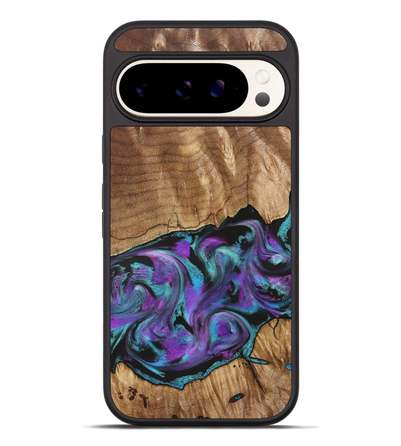 Pixel 9 Pro XL Wood Phone Case - Preston (Purple, 823214)