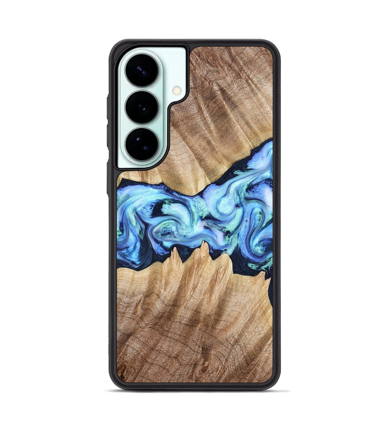 Galaxy S26 Plus Wood Phone Case - Kip (Blue, 823215)