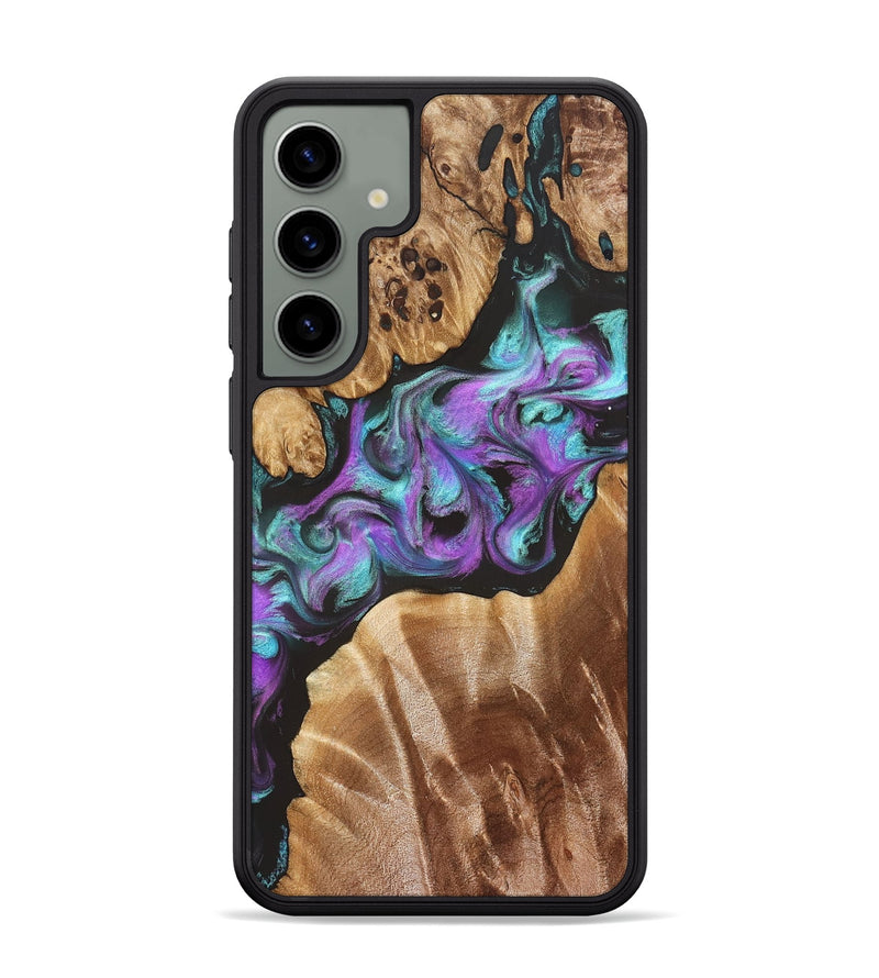 Galaxy S24 Plus Wood Phone Case - Ouida (Purple, 823216)