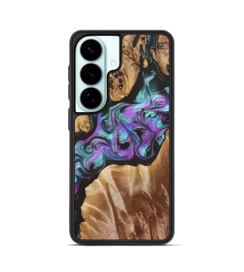 Galaxy S26 Wood Phone Case - Ouida (Purple, 823216)