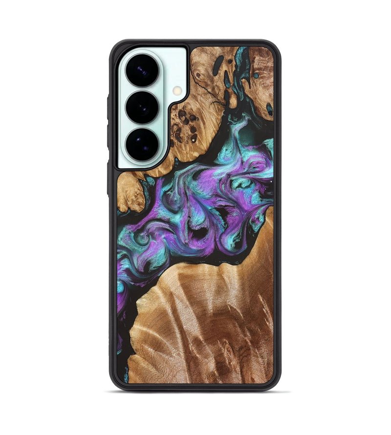 Galaxy S26 Plus Wood Phone Case - Ouida (Purple, 823216)
