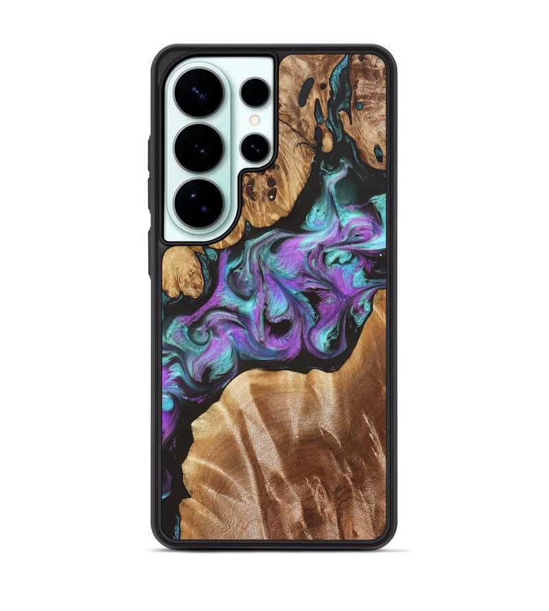 Galaxy S26 Ultra Wood Phone Case - Ouida (Purple, 823216)