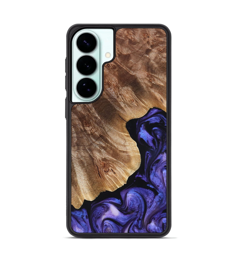 Galaxy S26 Plus Wood Phone Case - Simon (Purple, 823217)