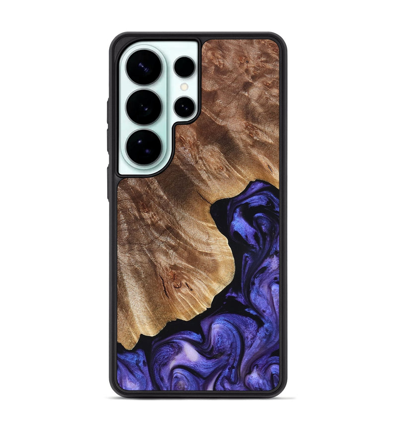 Galaxy S26 Ultra Wood Phone Case - Simon (Purple, 823217)