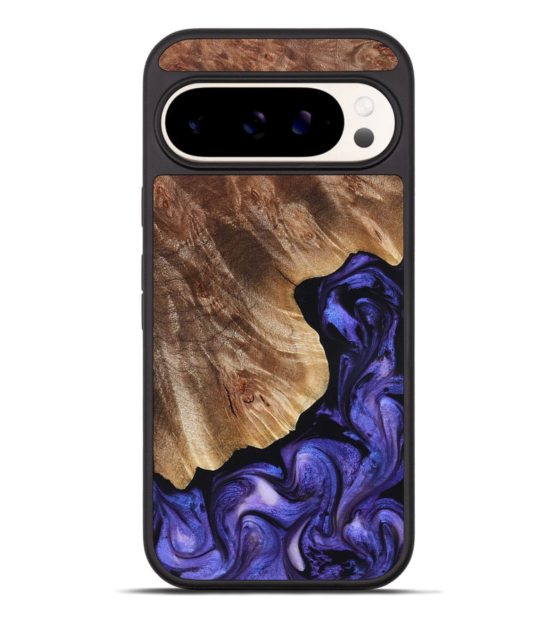 Pixel 9 Pro XL Wood Phone Case - Simon (Purple, 823217)