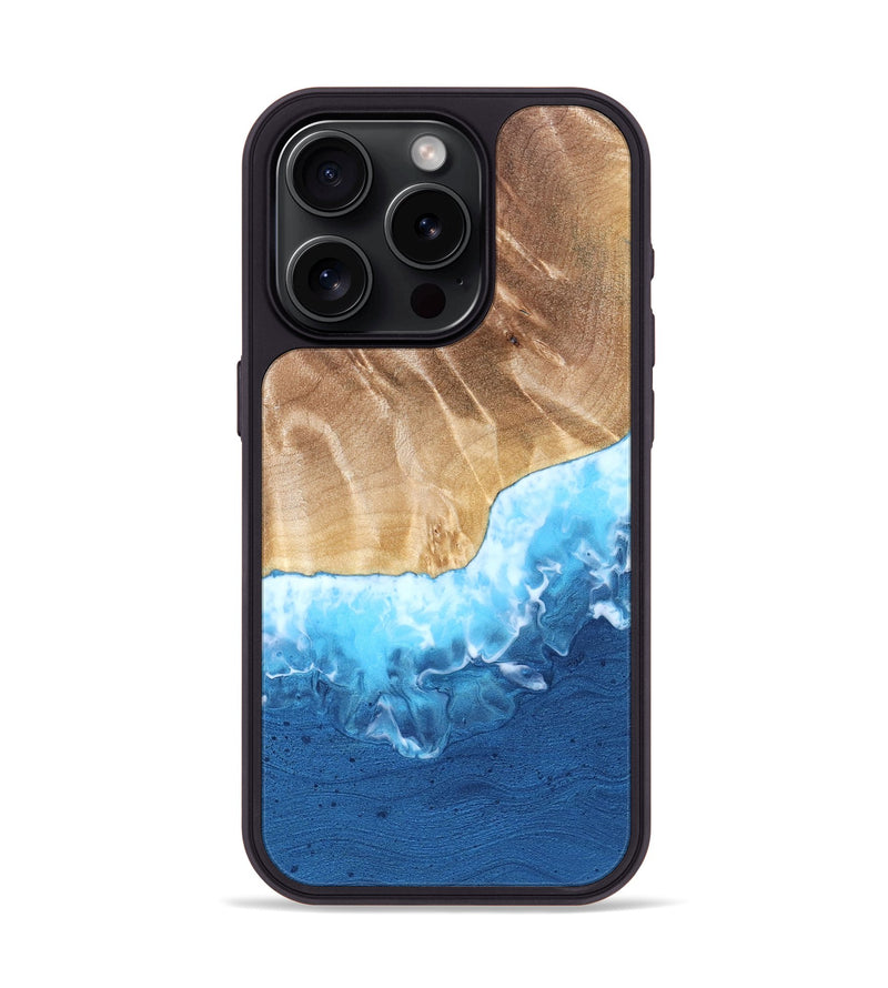 iPhone 15 Pro Wood Phone Case - Ofelia (Coastal, 823224)