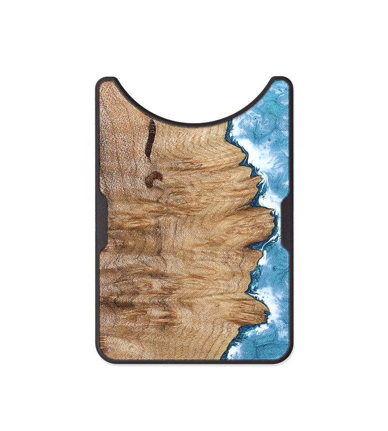 Alloy Wood Wallet - Noa (Coastal, 823228)
