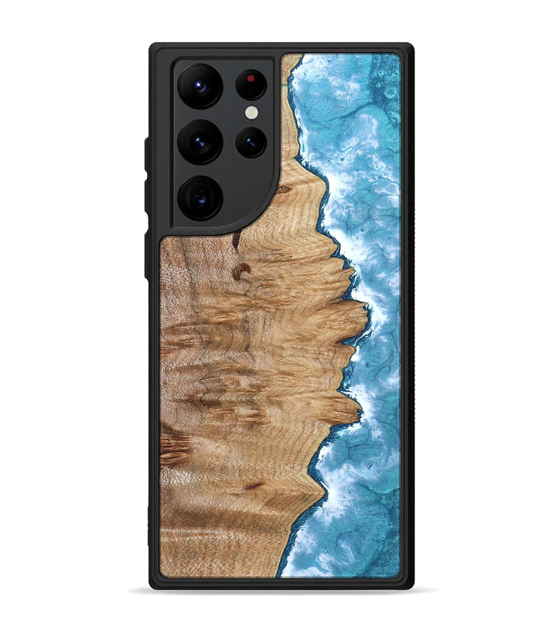 Galaxy S22 Ultra Wood Phone Case - Noa (Coastal, 823228)