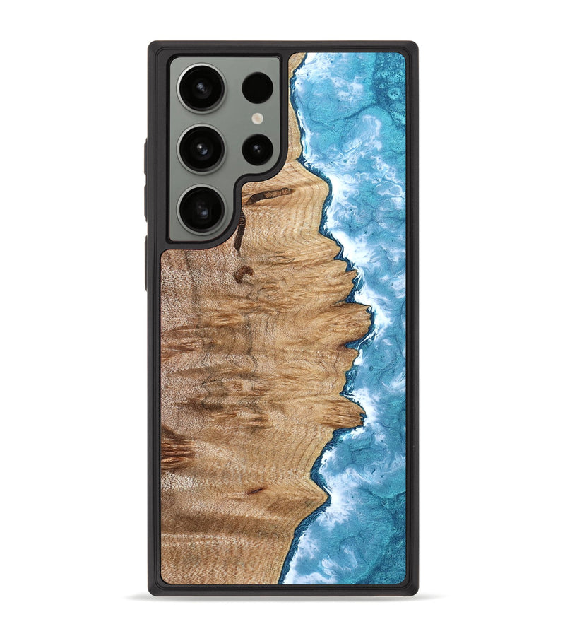 Galaxy S23 Ultra Wood Phone Case - Noa (Coastal, 823228)