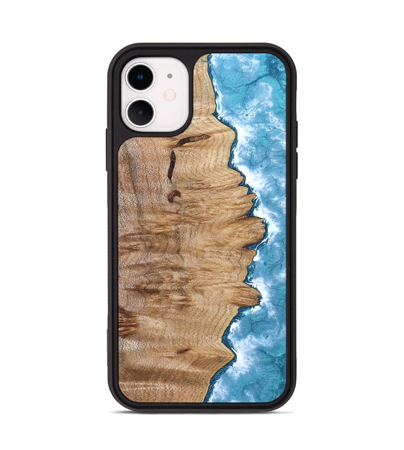 iPhone 11 Wood Phone Case - Noa (Coastal, 823228)