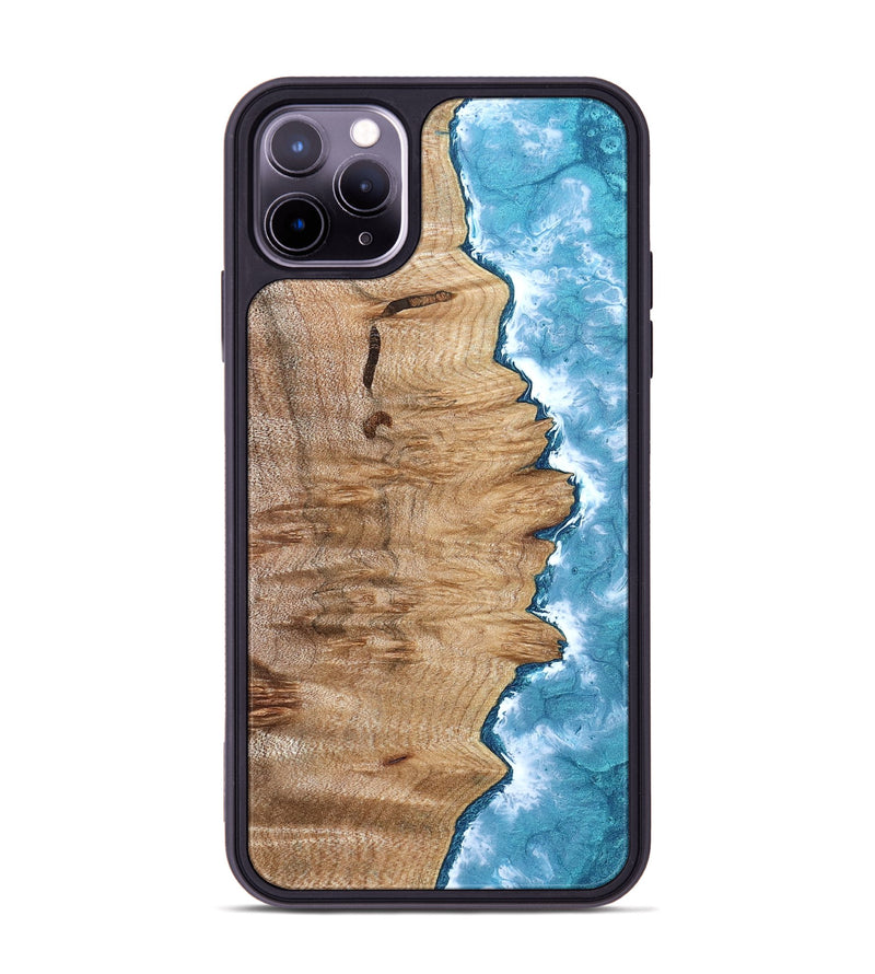 iPhone 11 Pro Max Wood Phone Case - Noa (Coastal, 823228)